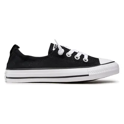 Plátěnky Converse Ct Shoreline Slip 537081C Černá