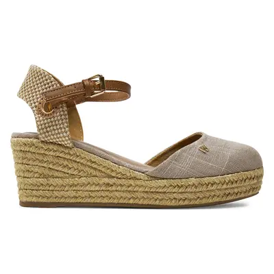 Espadrilky Wrangler Bela Women Semi Wedge 20241055 Hnědá