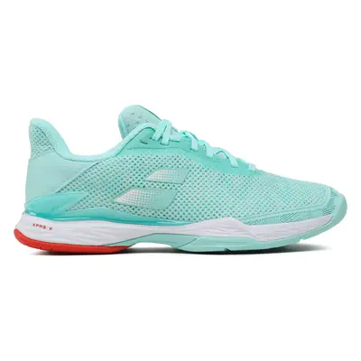 Boty na tenis Babolat Jet Tere Clay Women 31S23688 Tyrkysová