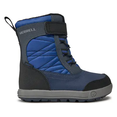 Sněhule Merrell Snow Storm 2.0 Wtrpf Mk267155 Tmavomodrá