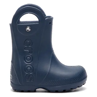 Holínky Crocs Handle It Rain Boot Kids 12803 Tmavomodrá