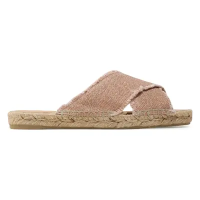 Espadrilky Castañer Palmera/032 021775-4274 Stříbrná