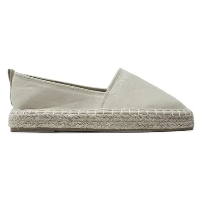 Espadrilky Calvin Klein Jeans V3A7-80838-0048 S Béžová