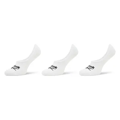 Sada 3 párů kotníkových ponožek unisex Reebok R0351-SS24 (3-pack) Bílá