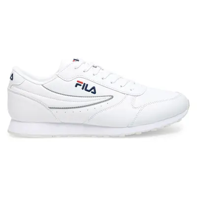 Sneakersy Fila ORBIT LOW 1010263_1FG Bílá