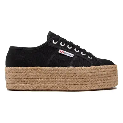 Espadrilky Superga 2790 Rope S51186W Černá