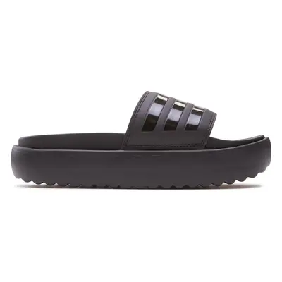 Nazouváky adidas Adilette Platform Slides HQ6179 Černá