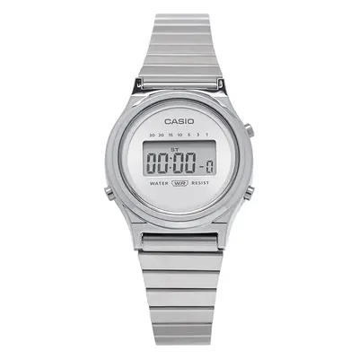 Hodinky Casio LA700WE-7AEF Stříbrná