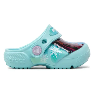 Nazouváky Crocs FROZEN Fl Disney Frozen II Clog T 206804 Modrá