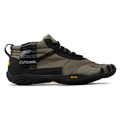 Trekingová obuv Vibram Fivefingers V-Trek Insulated 20M7803 Zelená