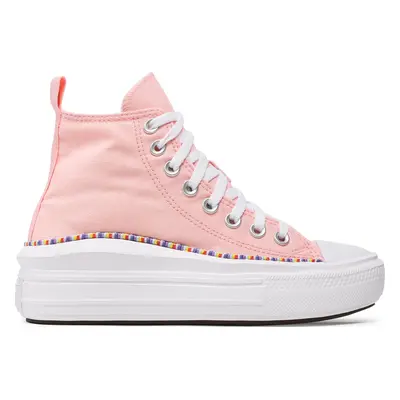 Plátěnky Converse Ctas Move Hi 272853C Růžová