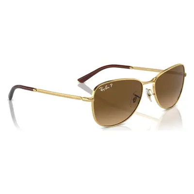 Sluneční brýle Ray-Ban 0RB3733 001/M2 Zlatá