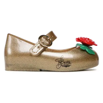 Polobotky Melissa Mini Melissa Sweet Love+Disney 33447 Zlatá