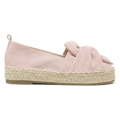 Espadrilky DeeZee WSS990-160 Růžová