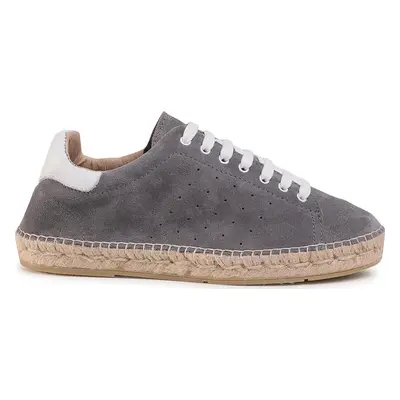 Espadrilky QUAZI QZ-63-04-000621 Šedá