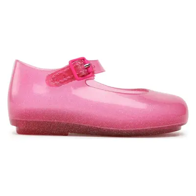 Baleríny Melissa Mini Melissa Dora Iii Bb 33559 Růžová