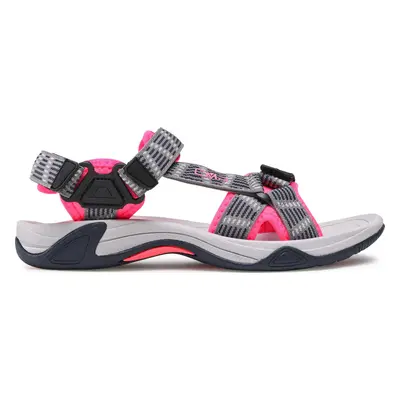 Sandály CMP Hamal Wmn Hiking Sandal 38Q9956 Šedá