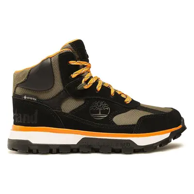 Kotníková obuv Timberland Trail Trekker Mid Gtx GORE-TEX TB0A269R0151 Černá