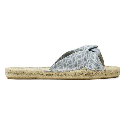 Espadrilky Pepe Jeans Siva Thelma PLS90673 Modrá