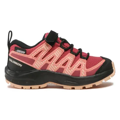 Sneakersy Salomon Xa Pro V8 Cswp K 416143 05 W0 Bordó