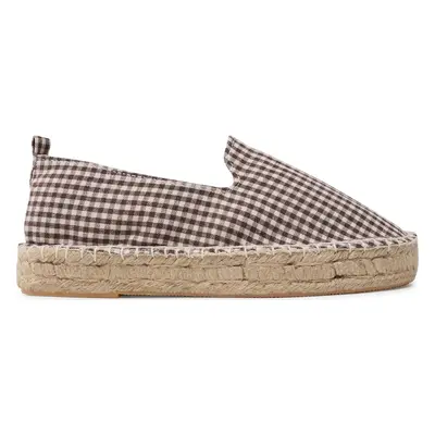 Espadrilky Jenny Fairy HZF081-01ECO Hnědá