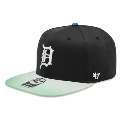 Kšiltovka 47 Brand Mlb Detroit Tigers Paradigm Tt Snap ’47 Captain B-PDMCP09CTP-BK Černá