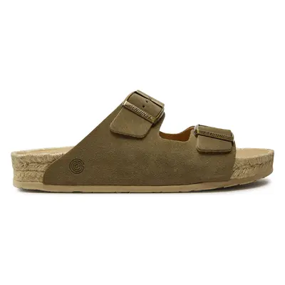 Espadrilky Genuins Manacor G104956 Khaki