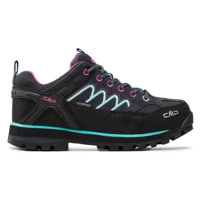 Trekingová obuv CMP Moon Low Wmn Trekking Shoe Wp 31Q4786 Černá