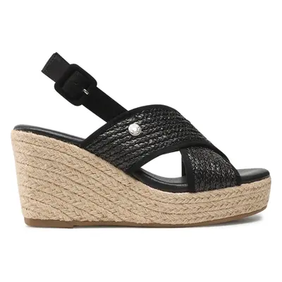 Espadrilky Refresh 79784 Černá