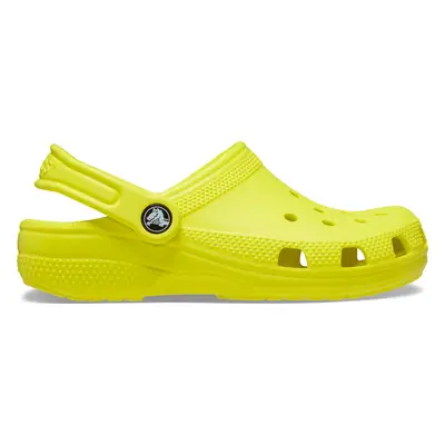 Nazouváky Crocs Classic Kids Clog T 206990 Žlutá