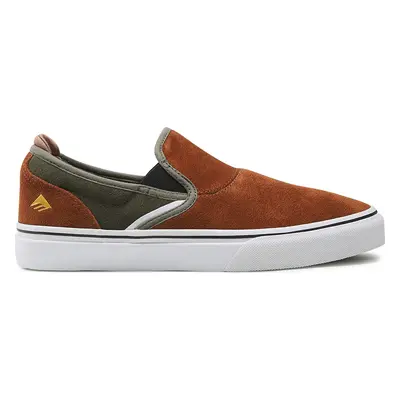 Tenisky Emerica Wino G6 Slip-On 6101000111 Hnědá