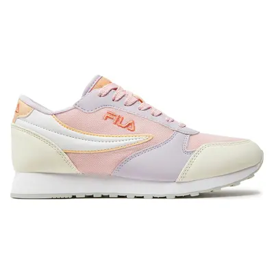 Sneakersy Fila Orbit M Wmn FFW0396 Růžová