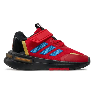 Sneakersy adidas Marvel's Iron Man Racer Kids IG3559 Červená