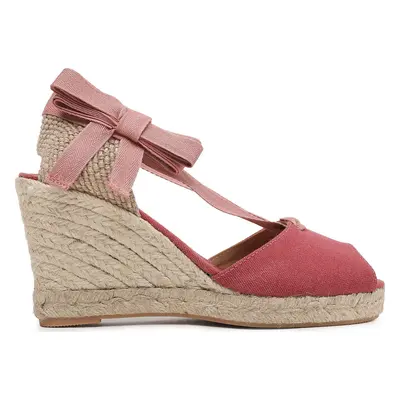 Espadrilky Gioseppo BURITI 68828-P Bordó