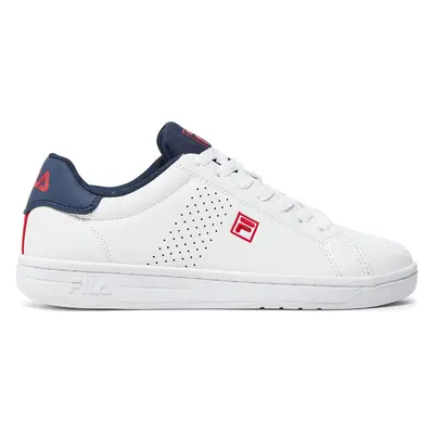 Sneakersy Fila Crosscourt 2 Nt Teens FFT0065 Bílá