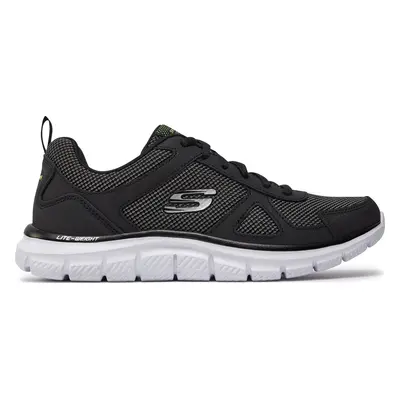 Sneakersy Skechers Bucolo 52630/BKW Šedá