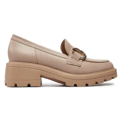 Loafersy Ryłko 3ZR43 Béžová