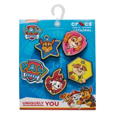 Ozdoba na obuv Crocs Jibbitz Paw Patrol 5Pck 10012081 Barevná