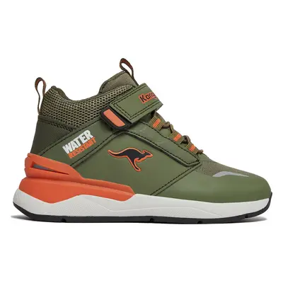 Kotníková obuv KangaRoos KD-Dose EV 18912-000-8037 Khaki