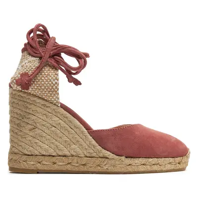 Espadrilky Castañer Carina/8/007 021740 Růžová