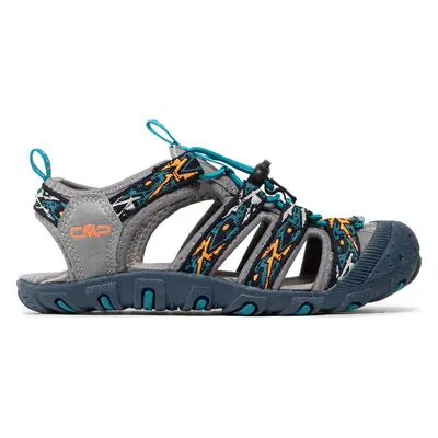 Sandály CMP Sahiph hiking Sandal 30Q9524 Šedá