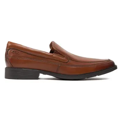 Polobotky Clarks Tilden Free 261300987 Hnědá