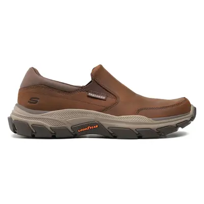 Polobotky Skechers Calum 204480/CDB Hnědá