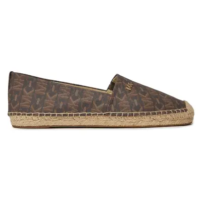 Espadrilky MICHAEL Michael Kors Kendrick Slip On 40R4KNFP1B Hnědá