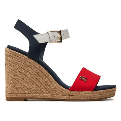 Espadrilky Tommy Hilfiger FW0FW08053 Tmavomodrá