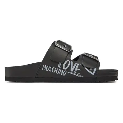 Nazouváky LOVE MOSCHINO JA28193G1IIA0000 Černá