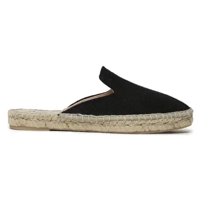 Espadrilky Manebi Mules O 7.9 Černá