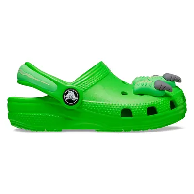 Nazouváky Crocs Classic Iam Dinosaur Clog T 209700 Zelená