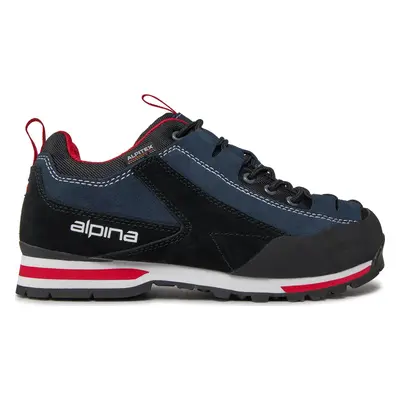 Trekingová obuv Alpina Royal Vibram 627F-1 Modrá