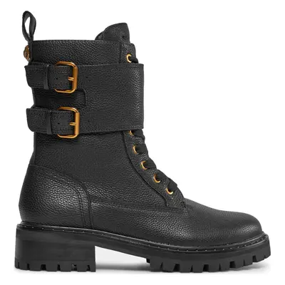 Turistická obuv Kurt Geiger 225-Brooke Combat Boot 559700109 Černá